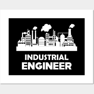 Industrial Engineer Posters and Art